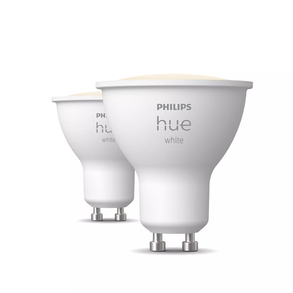 Philips GU10 – smart spotlight – (2-pack)
