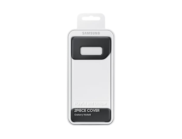 Samsung EF-MN950 matkapuhelimen suojakotelo 16 cm (6.3") Suojus Musta
