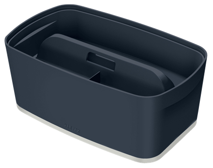 Leitz Opbevaringsboks MyBox Cosy Small med låg