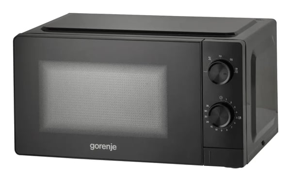 Gorenje MO20CE1B5 Sort Kombination mikroovn Bordplade 20 L 700 W
