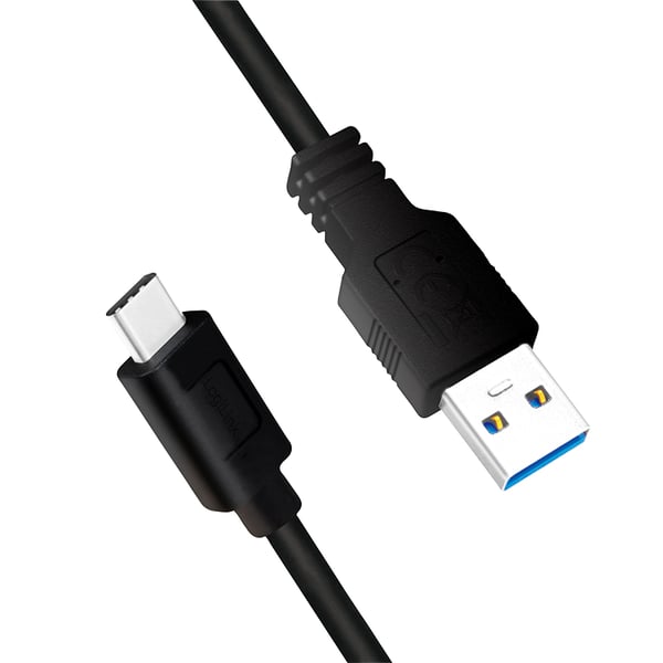 LogiLink CU0166 USB-kabel USB 3.2 Gen 1 (3.1 Gen 1) 0,15 m USB A USB C 5 Gbit/sek. Sort