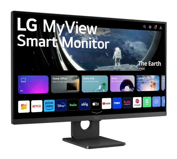 LG 27SR50F-B tietokoneen litteä näyttö 68,6 cm (27") 1920 x 1080 pikseliä Full HD Musta