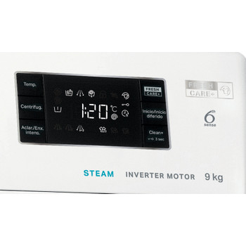 Whirlpool FFB 9269 WV SP vaskemaskine Front-læsning 9 kg 1200 rpm Hvid