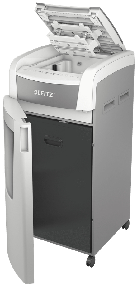 Leitz IQ Autofeed Office Pro 600 Automatisk Dokumentförstörare P4