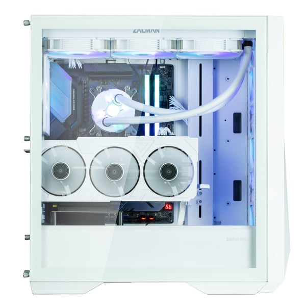 Zalman Z9 Iceberg MS White Midi Tower Vit