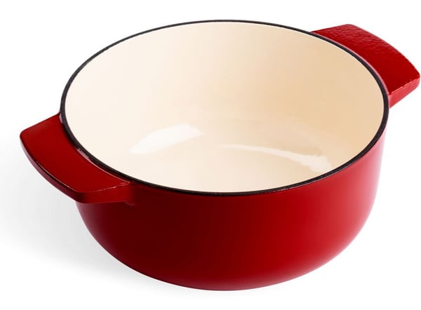 KitchenAid CC006057-001 suppegryde 3,3 L Rød Støbejern