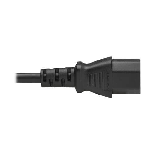Eaton P054-01M-EU el-ledning Sort 1 m CEE7/7 IEC C13