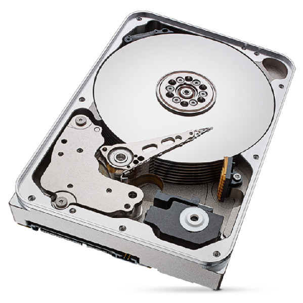 Seagate IronWolf Pro ST12000NT001 - Hårddisk - 12 TB - intern - 3.5\" (8.9 cm)