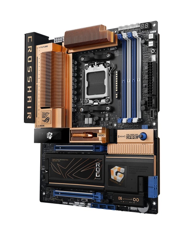 ASUS ROG CROSSHAIR 2006 AMD X870E AM5-sockel ATX