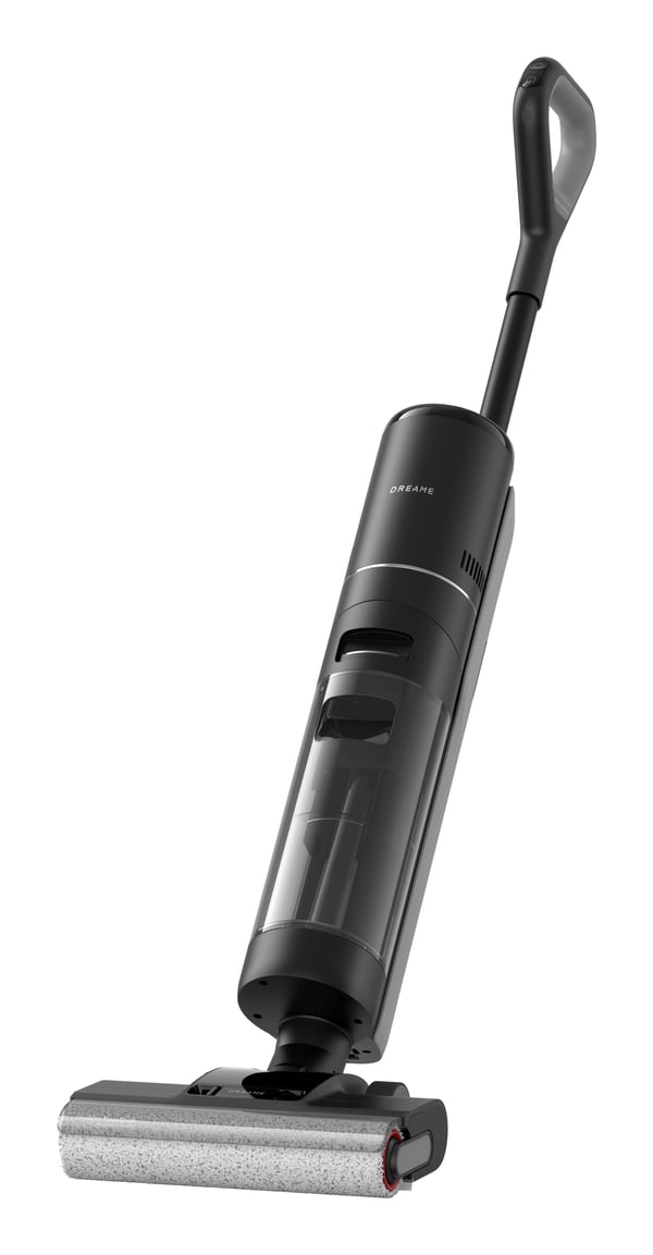Dreame G10 Pro Lodret Støvsuger Batteri Tør og Våd Poseløs 200 W Sort 2.5 Ah