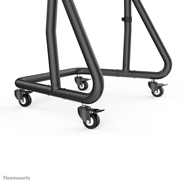 Neomounts NS-M3800BLACK multimedialaitteiden kärry ja teline Musta