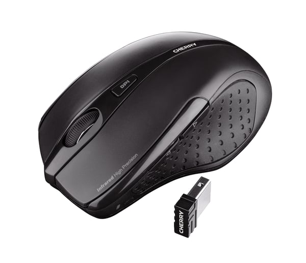 CHERRY MW 3000 datormöss Kontor Högerhand RF Trådlös Optisk 1750 DPI