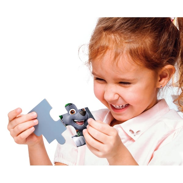 Clementoni Supercolor Paw Patrol Puslespil 104 stk Tegnefilm