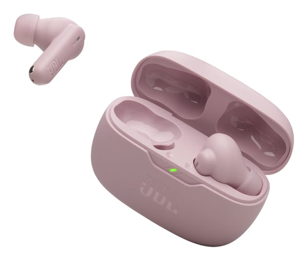 JBL Wave Beam 2 Headset Trådlös I öra Samtal/musik Bluetooth Rosa
