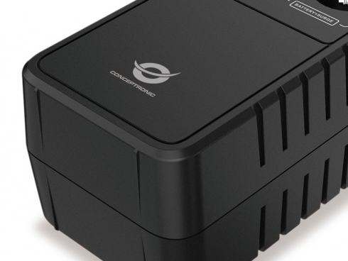 Conceptronic ZEUS05E UPS-enhed Standby (offline) 0,65 kVA 360 W 6 AC stikkontakt(er)