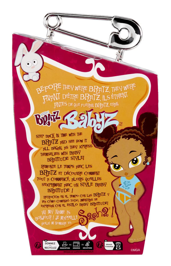 Bratz Babyz Doll- Sasha
