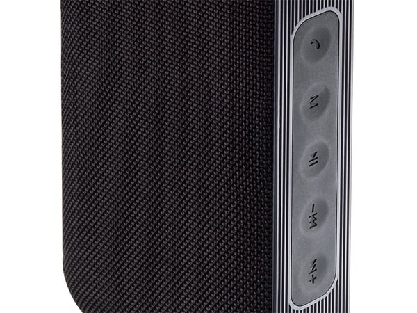 Conceptronic BRONE01B bärbara högtalare och partyhögtalare Bärbar stereohögtalare Svart, brons 10 W