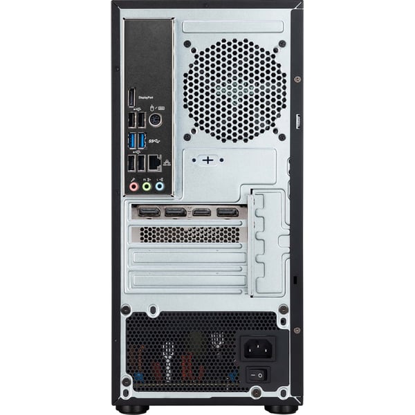 MSI MAG Infinite E1 14NVL5-104EU Intel® Core™ i5 i5-14400F 16 GB DDR5-SDRAM 1 TB SSD NVIDIA GeForce RTX 5060 Windows 11 Home Skrivbord PC Svart