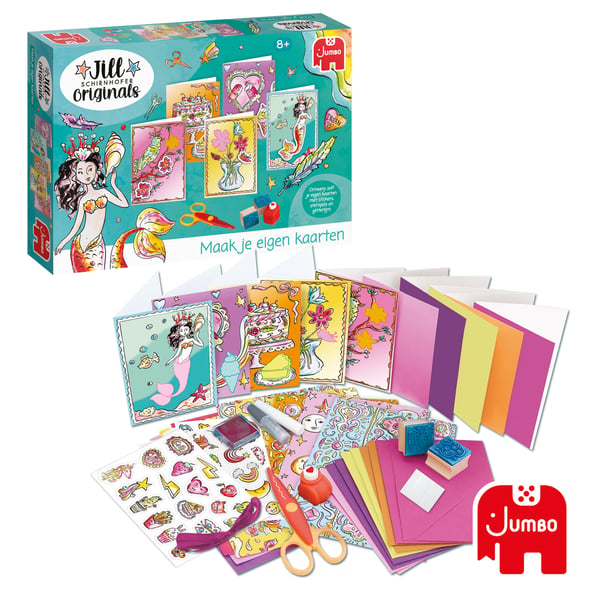 Jumbo Maak je eigen kaarten - Jill