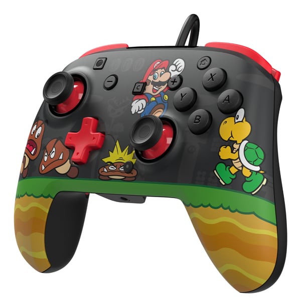 Turtle Beach Rematch Goomba Stomp Flerfarvet USB Gamepad Analog/digital Nintendo Switch, Nintendo Switch 2, Nintendo Switch OLED Turtle Beach Rematch Goomba Stomp Flerfarvet USB Gamepad Analog/digital Nintendo Switch, Nintendo Switch 2, Nintendo Switch OLED
