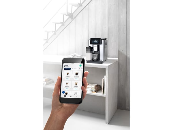 De’Longhi PrimaDonna ECAM610.55.SB Fuld-auto Espressomaskine 2,2 L