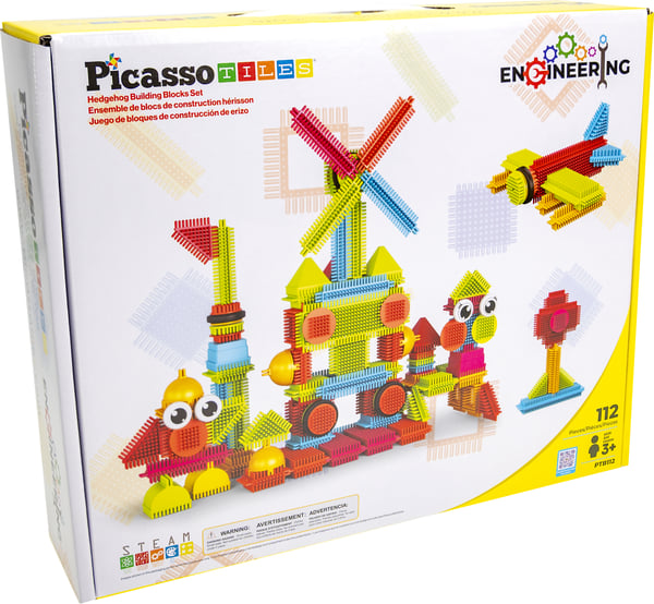 PicassoTiles PTB112 interaktivt legetøj