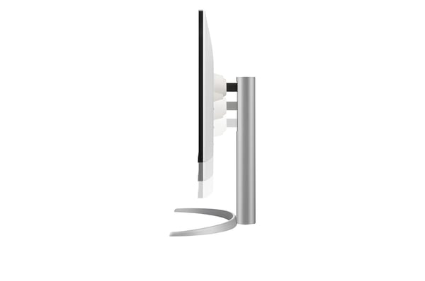 LG 27BP55U-B platta pc-skärmar 68,6 cm (27") 3840 x 2160 pixlar 4K Ultra HD LED Silver