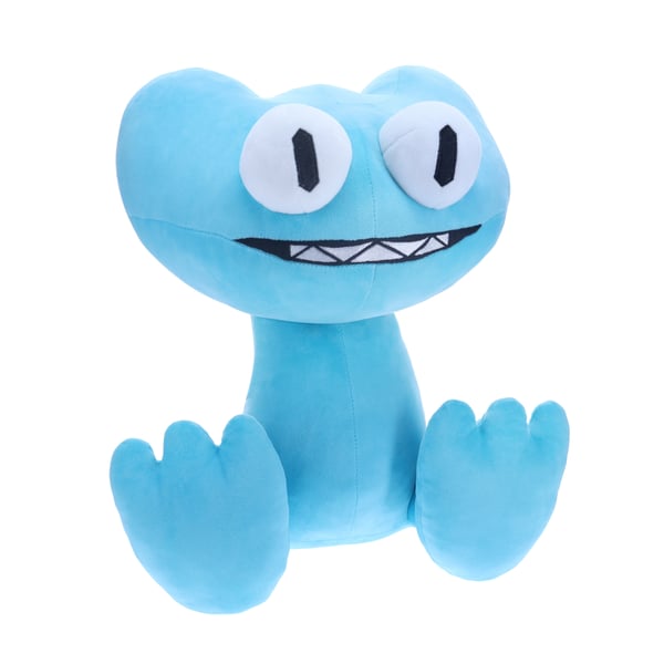 Rainbow Friends Giant Plush - Cyan - 40 cm