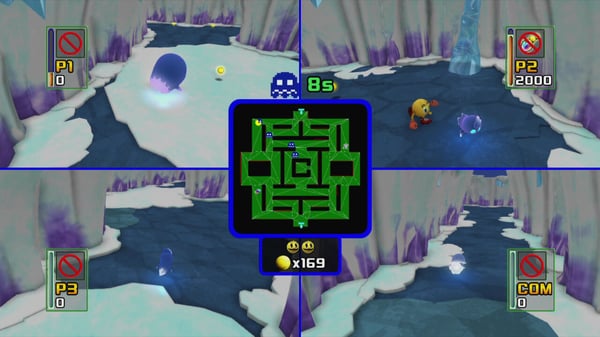 BANDAI NAMCO Entertainment PAC-MAN et les Aventures de Fantômes Standard Tyska, Engelska, Spanska, Franska, Italienska Wii U