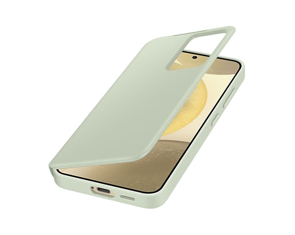 Samsung Smart View Case matkapuhelimen suojakotelo 15,8 cm (6.2") Lompakkokotelo Vihreä