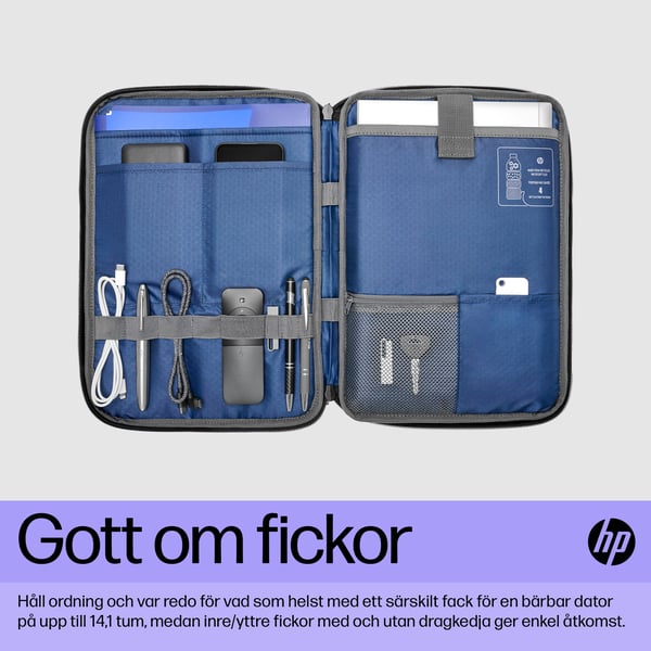 HP Renew Executive fodral för 14 tum bärbar dator