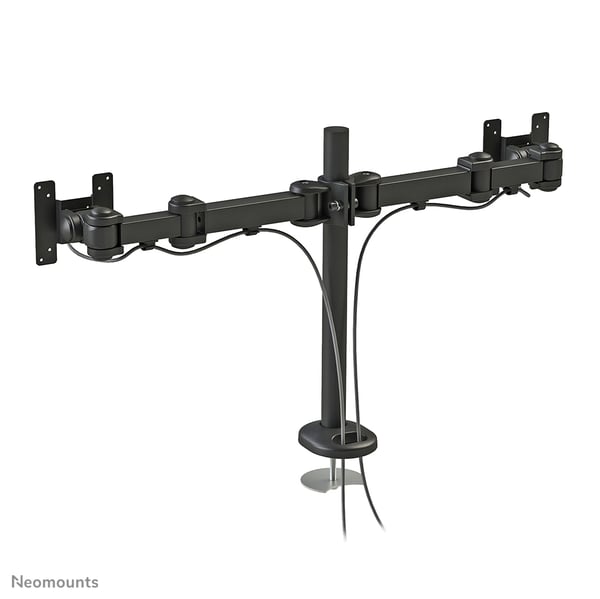 Neomounts FPMA-D960DG skærmbeslag og -stativer 68,6 cm (27") Skrivebord Sort