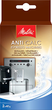 Melitta 17858.2 avkalkningsmedel Hushållsapparater Puder