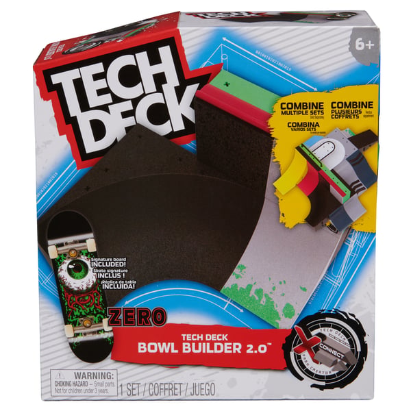 Tech Deck TED ACS X Connect ParkCreator Ramp 2 GML Fingerbrætsæt