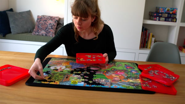 Puzzle Mates - Portapuzzle Board (op til 1000 brikker)