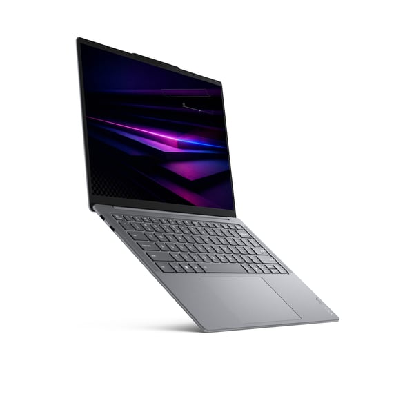 Lenovo Yoga Slim 7 14ILL11 Copilot+ PC Intel Core Ultra 7 256V Laptop 35,6 cm (14") WUXGA 16 GB LPDDR5x-SDRAM 512 GB SSD Wi-Fi 7 (802.11be) Windows 11 Home Grå Fransk
