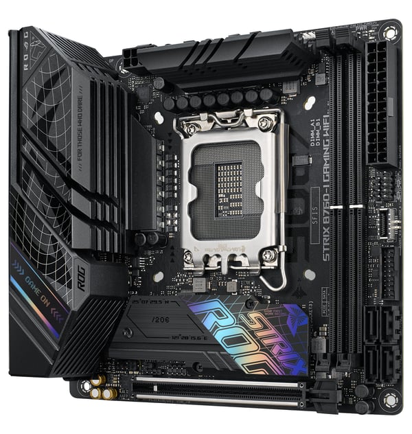ASUS ROG STRIX B760-I GAMING WIFI Intel B760 LGA 1700 Mini-ITX