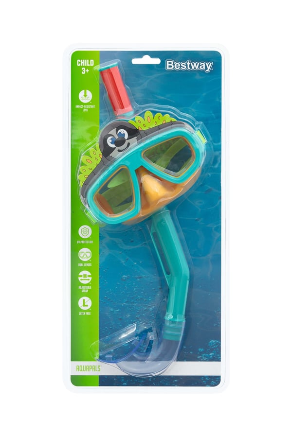 Bestway 24059 / 23 dykkemaske Polykarbonat Forskellige farver Barn