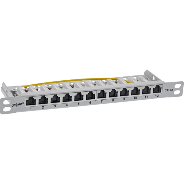 InLine 76819A patch panel 0.5U