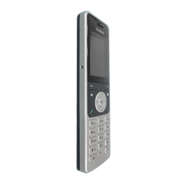 Yealink SIP-W56H DECT telefonhåndsæt Nummervisning Sort, Sølv