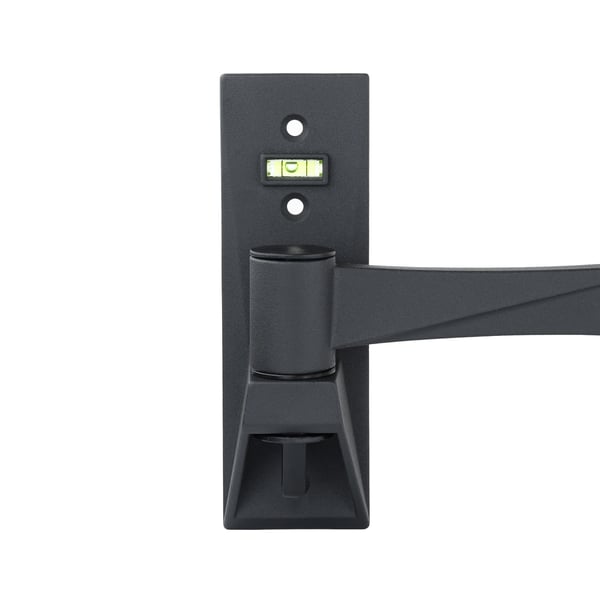TooQ LP2323TN-B TV-kiinnike 58,4 cm (23") Musta
