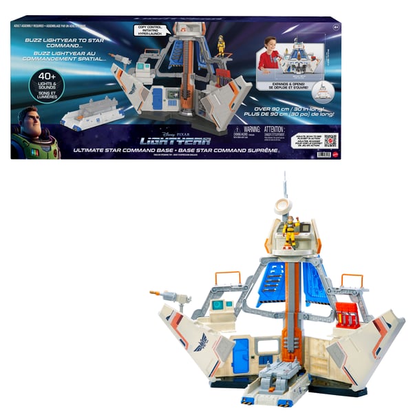Disney Pixar Lightyear Ultimate Star Command Base Playset