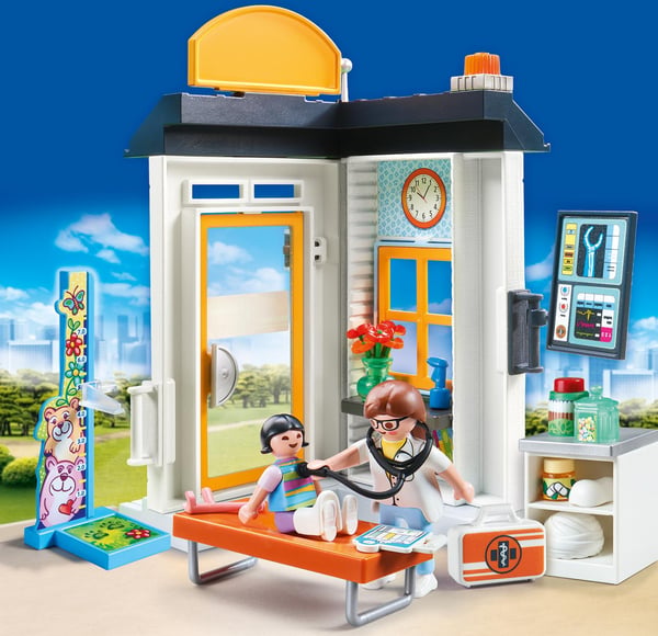 Playmobil City Life 70818 lelu- & leikkiväline