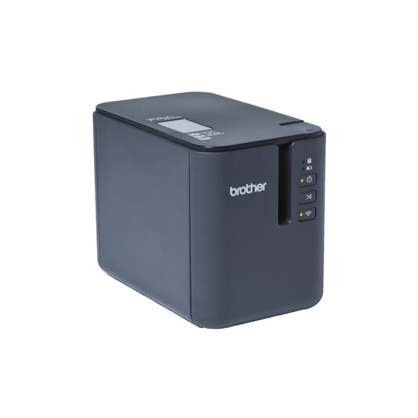 Brother PT-P900W etiketprinter Termisk overførsel 360 x 360 dpi 60 mm/sek. Kabel & trådløs TZe Wi-Fi