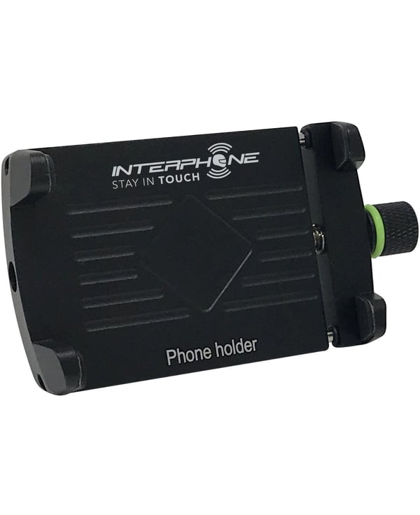 Interphone SMMOTOALU holder Passiv holder Mobiltelefon/Smartphone Sort