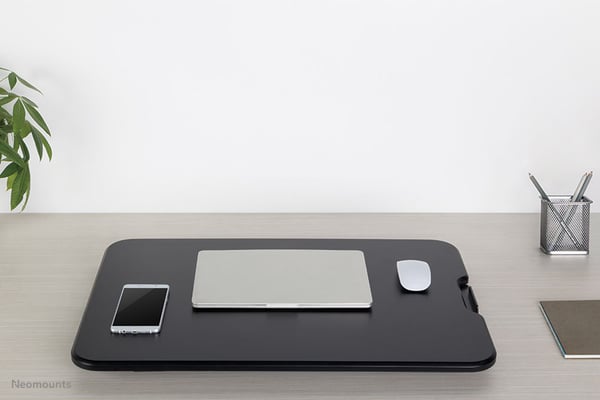 Neomounts NS-WS050BLACK desktop arbejdsplads med siddestativ