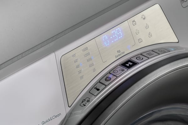 Candy RapidÓ PRO RP 486BWMR9/1-S vaskemaskine Front-læsning 8 kg 1400 rpm Hvid
