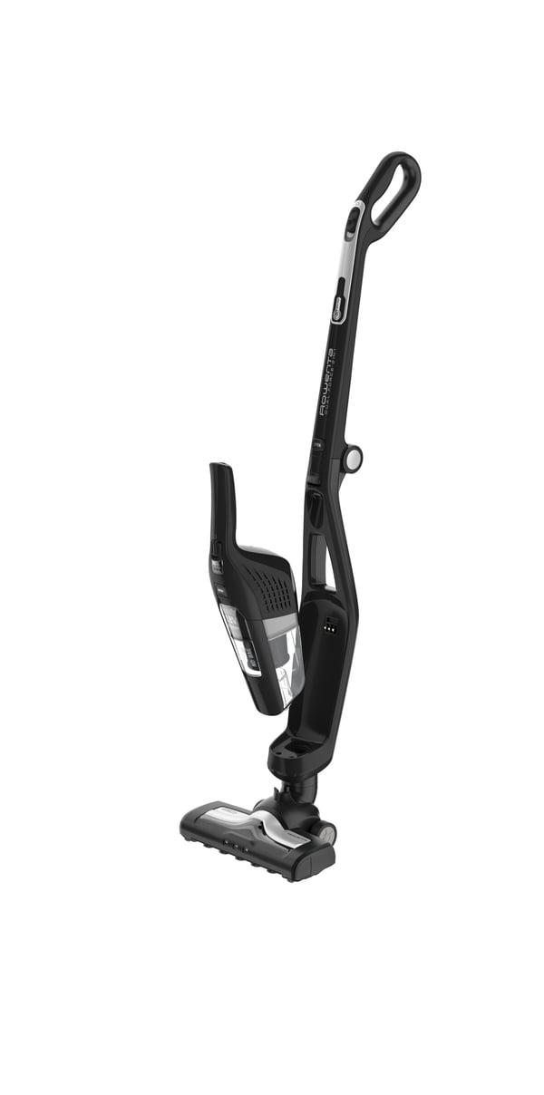 Rowenta RH6735 Batteri Torr Utan påse 0,6 l Svart