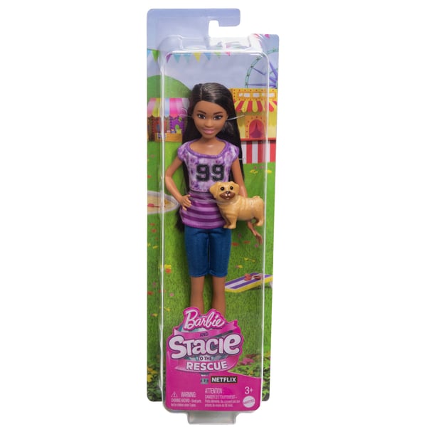 Barbie & Stacie to the Rescue Doll