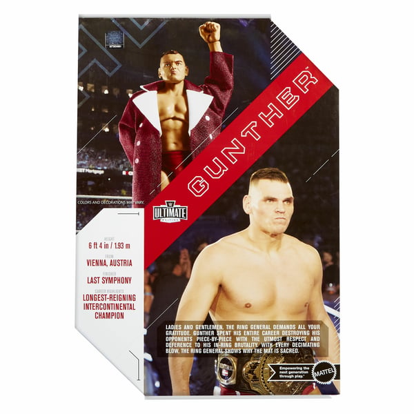 Mattel WWE Ultimate Edition Gunther Action Figure